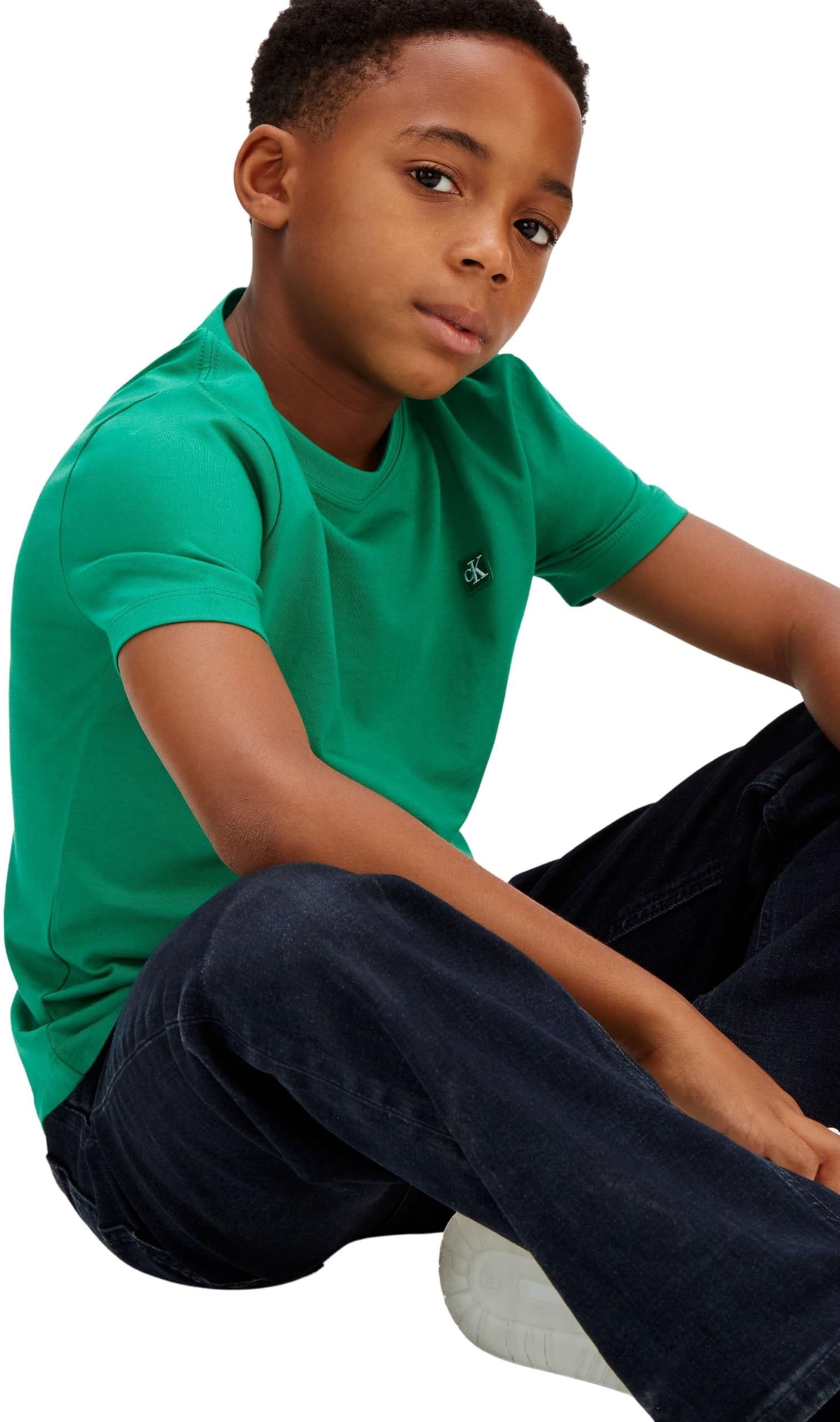 Calvin Klein T- Shirt S/S Mixte Enfant