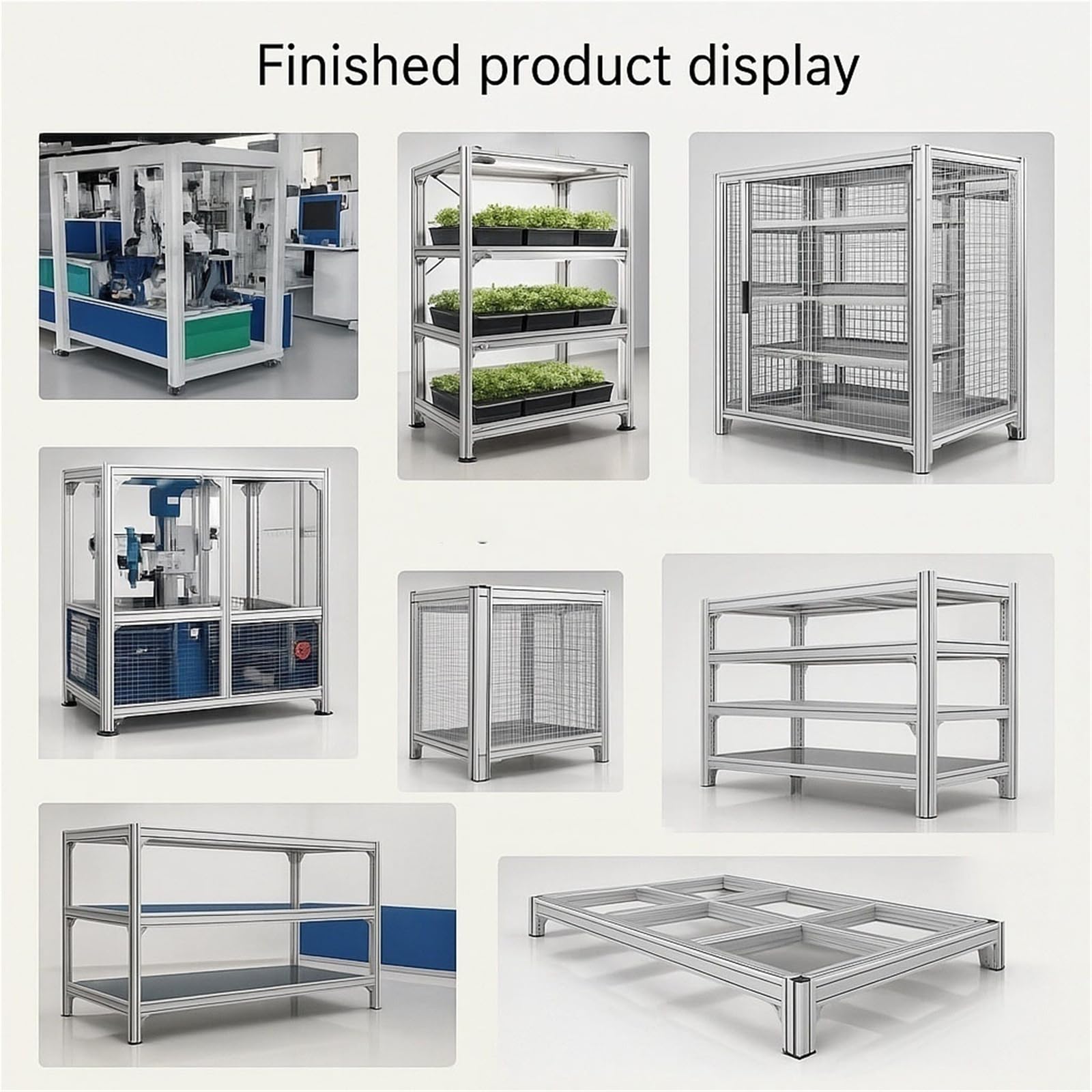 GTPBAO Telaio for guida lineare in estrusione di alluminio anodizzato 15160 Telaio for profilo 15x160 mm for rack for attrezzature fai da te Supporto for acquario Binario estruso(200mm 7.87")