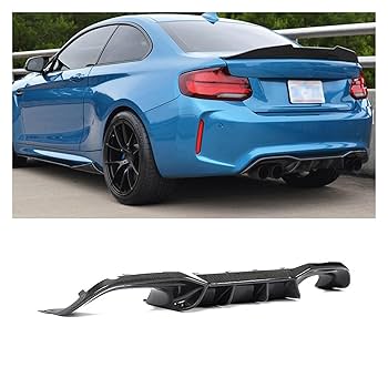BMW F87 M2用2017年式カーボンリアディフューザー BMW F87 M2用 VRSタイプ カーボン リアディフューザー リア