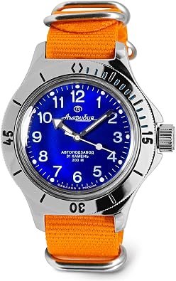 Vostok | Amphibia 120812 Automatic Self-Winding Diver Wrist Watch