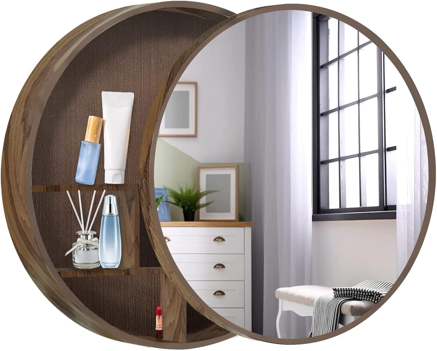 清水規、【妙義】、希少な額装用画集より、新品額装付、状態良好