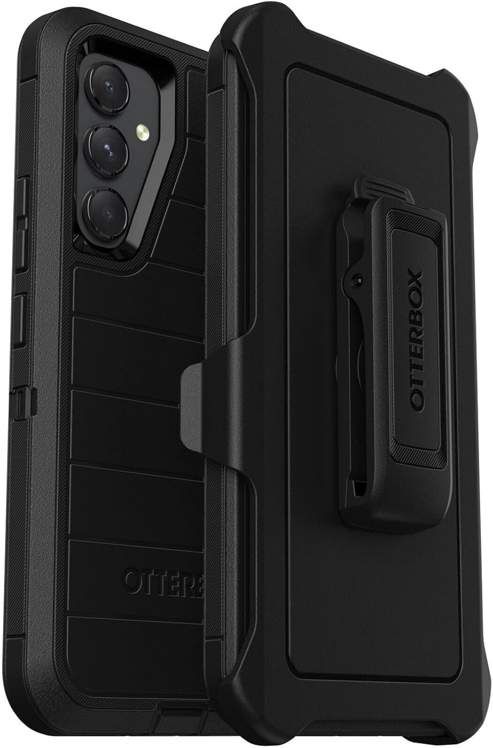 OtterBox Galaxy A54 5G (Only) - Defender Series Screenless Edition Case - Black - Holster Clip Included - Microbial Defense Protection - Retail Packaging