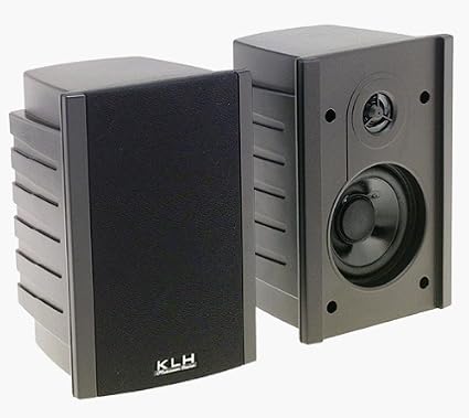 Amazon.com: klh SS-02 interior/exterior Altavoces (suspendido por  Fabricante) : Electrónica