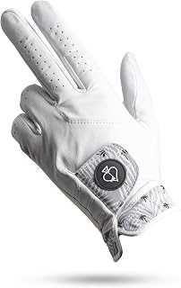 Pins & Aces Palm Sunday Golf Glove - Premium AAA Cabretta Leather, Durable Tour Glove for Men Women, Left Right Hand Throw