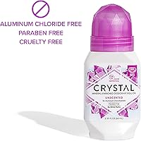 Vista 3 de Desodorante a bolilla para el cuerpo Crystal, 66,54 cc, paquete de 2