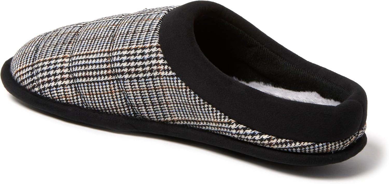 Dearfoams mens Breathable Memory Foam Asher Clog House Shoe - Image 3