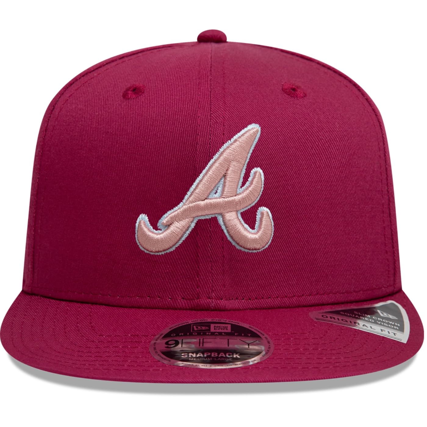New Era 9Fifty Cappellino Originale Serie Mondiale Atlanta Braves
