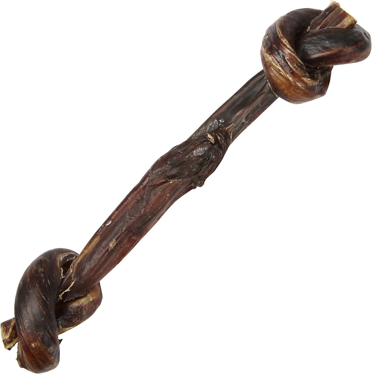 Ferrera Farms Dff5152 10-Pack Bully Stick Knotted Bone Display Box, 6 To 8-Inch