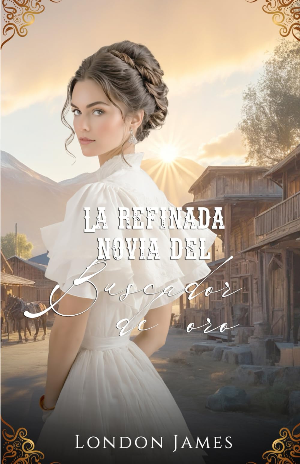 La Refinada Novia del Buscador de Oro (Las Novias del Registro de Miss Mabel)