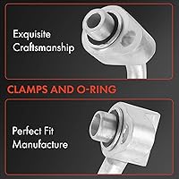 Vista 3 de A-Premium Conjunto de manguera de línea de descarga de A/C compatible con Jeep Compass/Patriot 2010-2017 y Dodge Caliber 2010-2012, 2.0L 2.4L