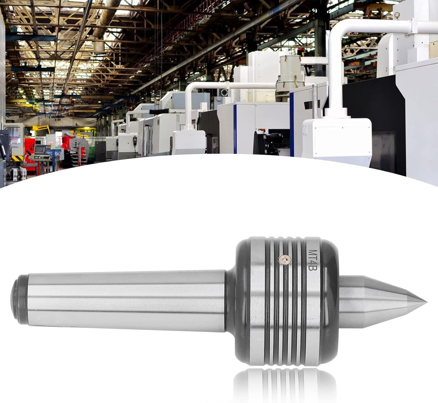 Live Center Heavy Duty, Lathe Live Center, Revolving Lathe Tailstock High Carbon Steel Turning Rolling for CNC