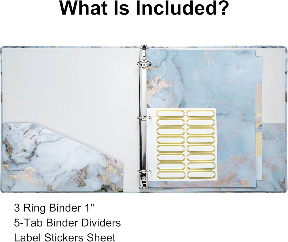 Share 88+ decorative three ring binders super hot seven.edu.vn