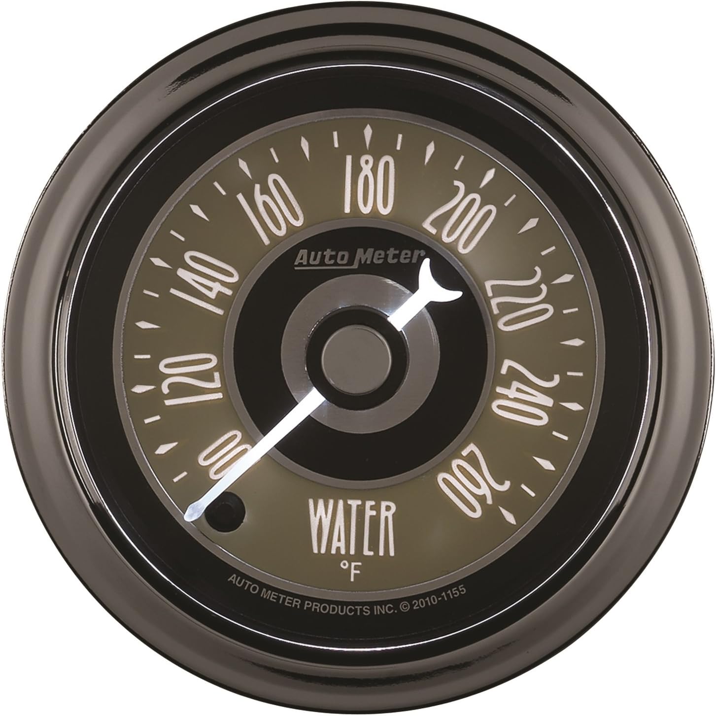 Auto Meter 1154 Cruiser AD Water Temperature Gauge