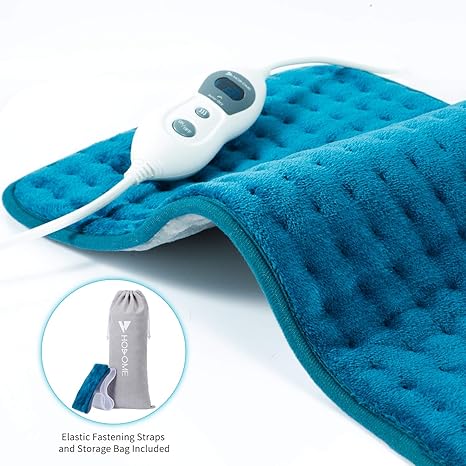 cuscinetto di riscaldamento elettrico per crampi alla schiena crampi ai piedi gambe gambe doloranti ginocchia