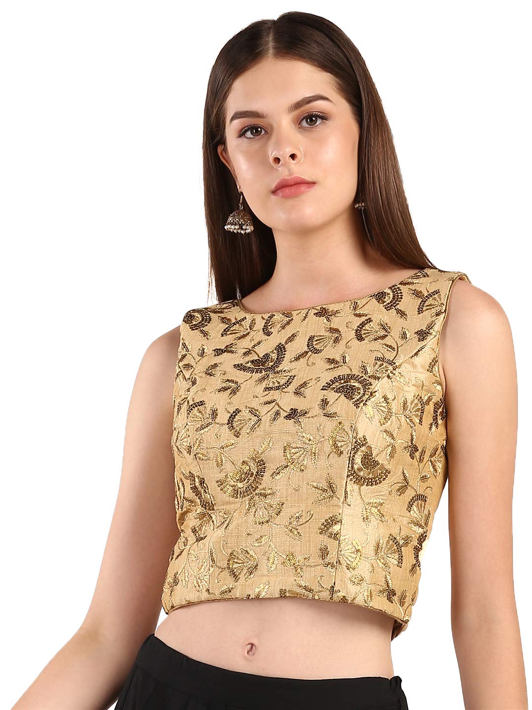 by FBB Sequined Festive Blouse