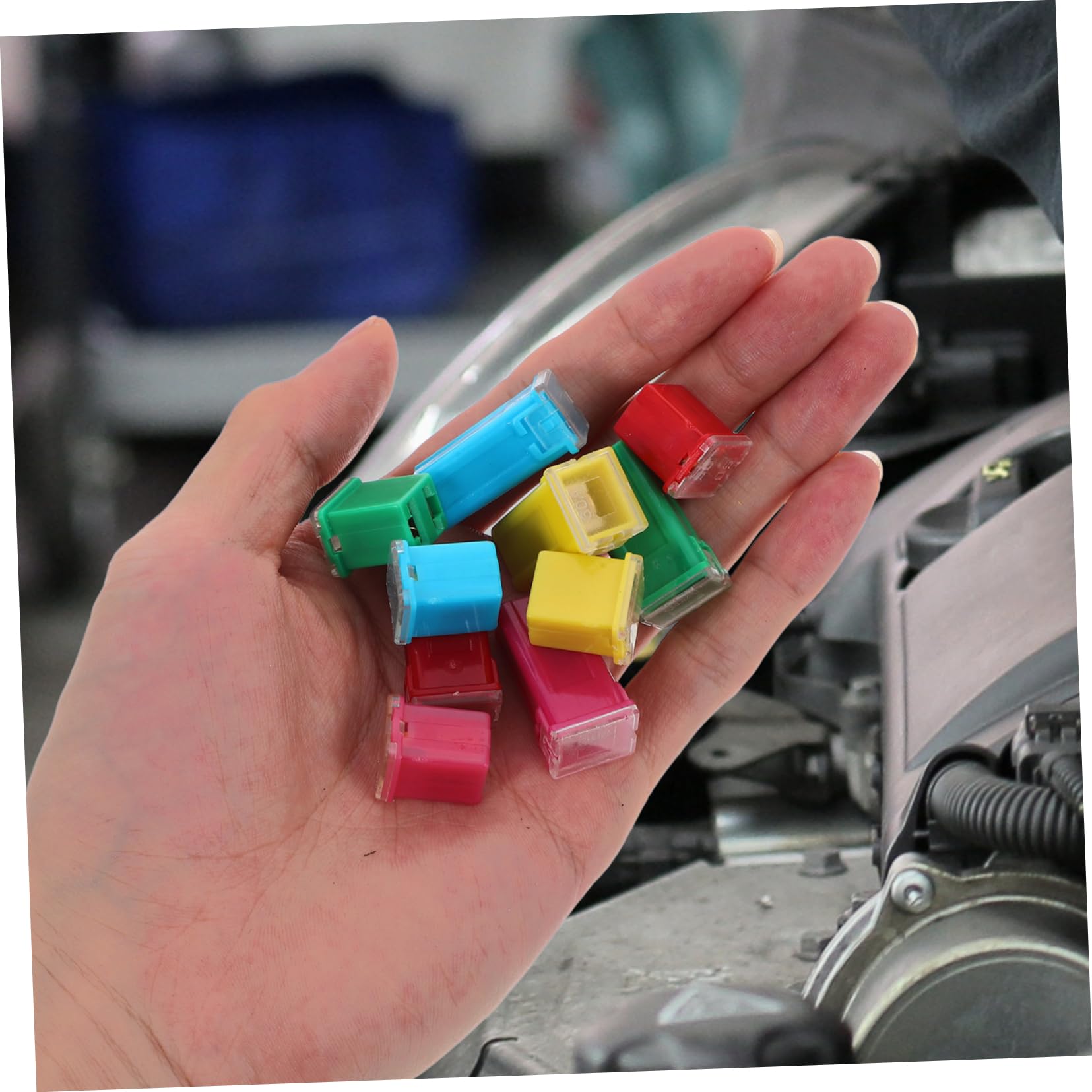 80pezzi Kit Fusibili Micro Per Auto Assortimento Fusibili Sicurezza Automobilistica Facile Installazione e Sostituzione