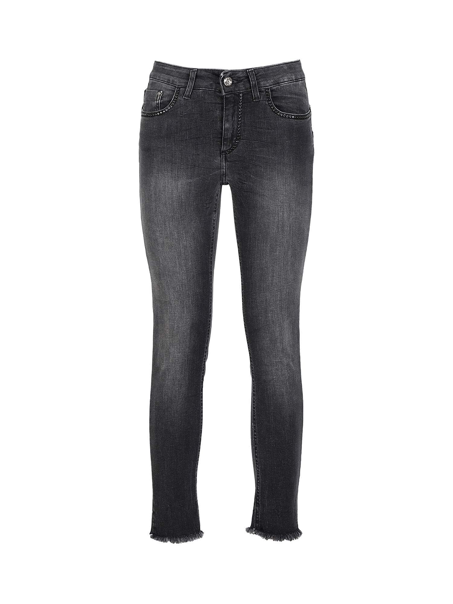 Jeans Nero CAFèNOIR denim stretch confortable taille 27 - 6