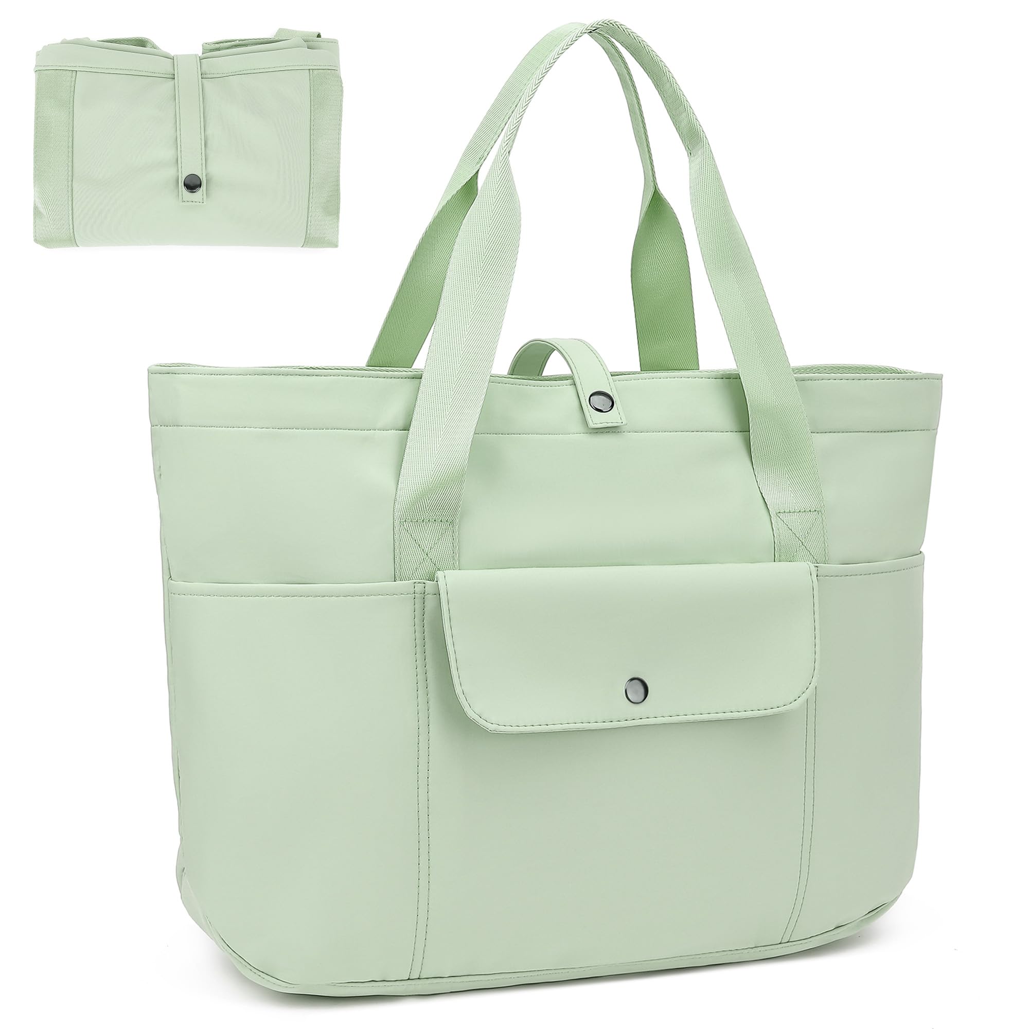 TANTOMI Handtasche für Damen – Eine geräumige Strandtasche, ideal für die Arbeit, die Schule und das Fitnessstudio