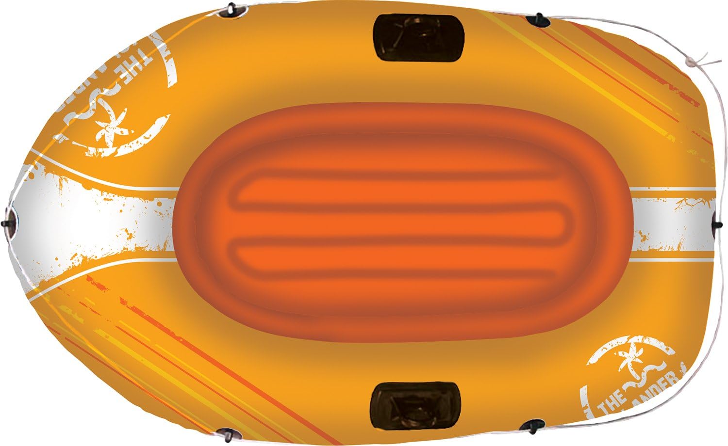 Poolmaster 87420 Swimming Pool and Lake Inflatable Boat, Islander, Multi