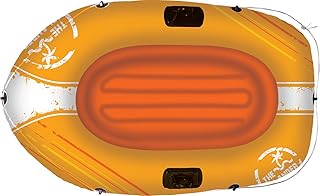Poolmaster 87420 Swimming Pool and Lake Inflatable Boat, Islander, Multi