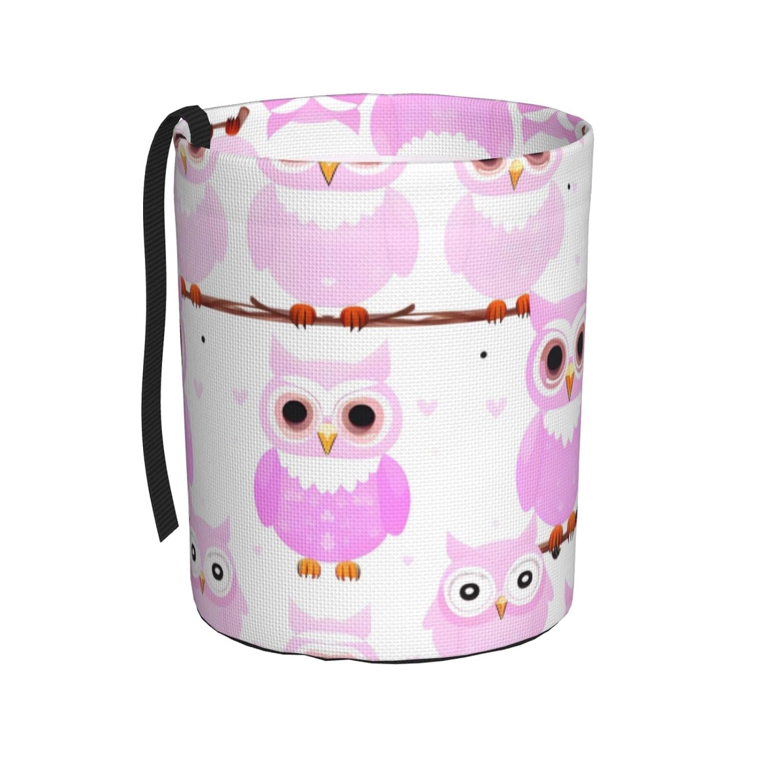 Cute owl Convenient Foldable car Trash can, Easy to Install, Practical and Convenient car Accessories
