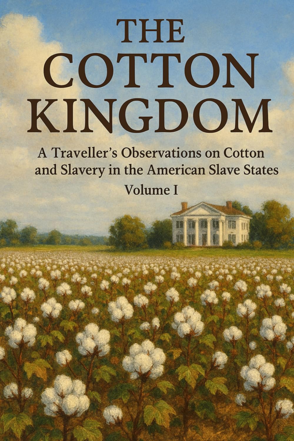 The Cotton Kingdom: A Traveller’s Observations on Cotton and Slavery in The American Slave States. Volume I.