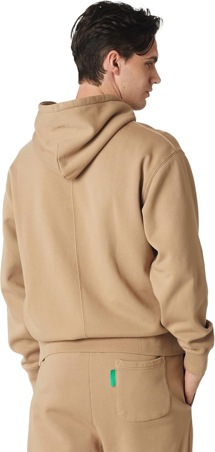 Future Planet Mens Globe Premium Pullover French Terry Soft Cotton Hoodie Sweatshirt Loose Fit