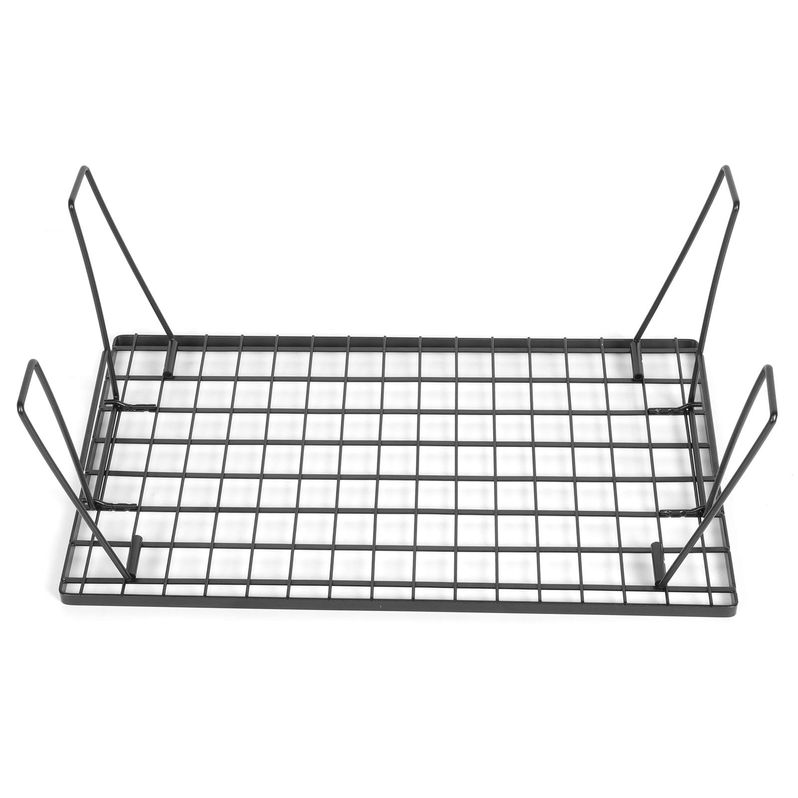 Tavolo da barbecue pieghevole portatile Mini accessori per griglia da campeggio con scolapiatti per picnic all'aperto, barbecue, escursionismo in campeggio