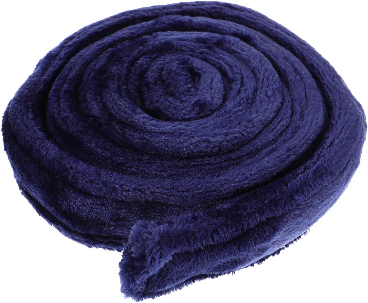 COHEALI Navy Flannel Robe Belt Replacement Soft Thick Coral Fleece Tie for Bathrobe Adjustable Waistband for Women and Men Ideal for Daily Use Spa Hotel Bathrobe Belt Black