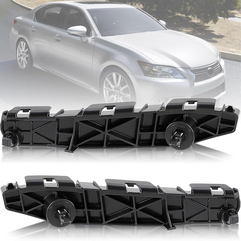 Suporte Retentor do Para-choque Dianteiro OEMUTA para Lexus IS250 e IS350 2006–2015 – Par