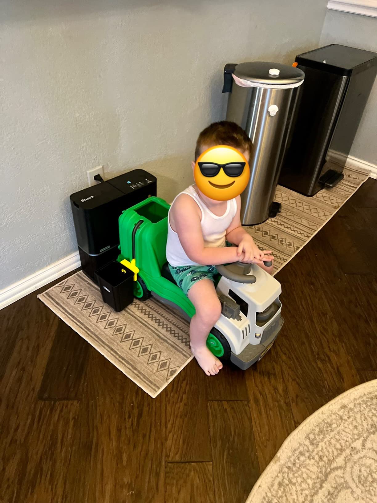 8/mo Finance Little Tikes Dirt Diggers Garbage Truck Scoot Ride On