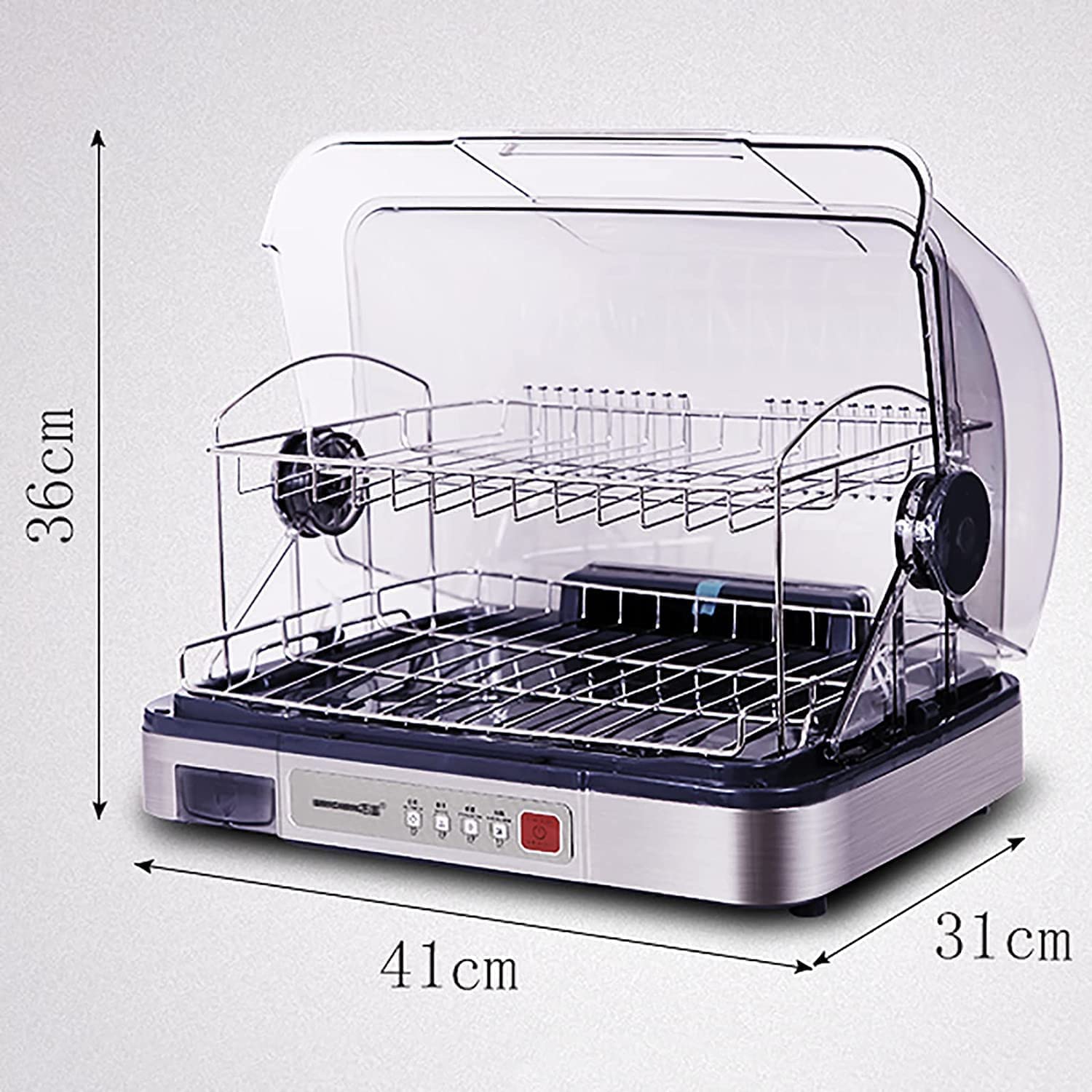 Mini Lavastoviglie Da Tavolo - Compatta Con UV E Asciugatura, Per Casa E Ristorante