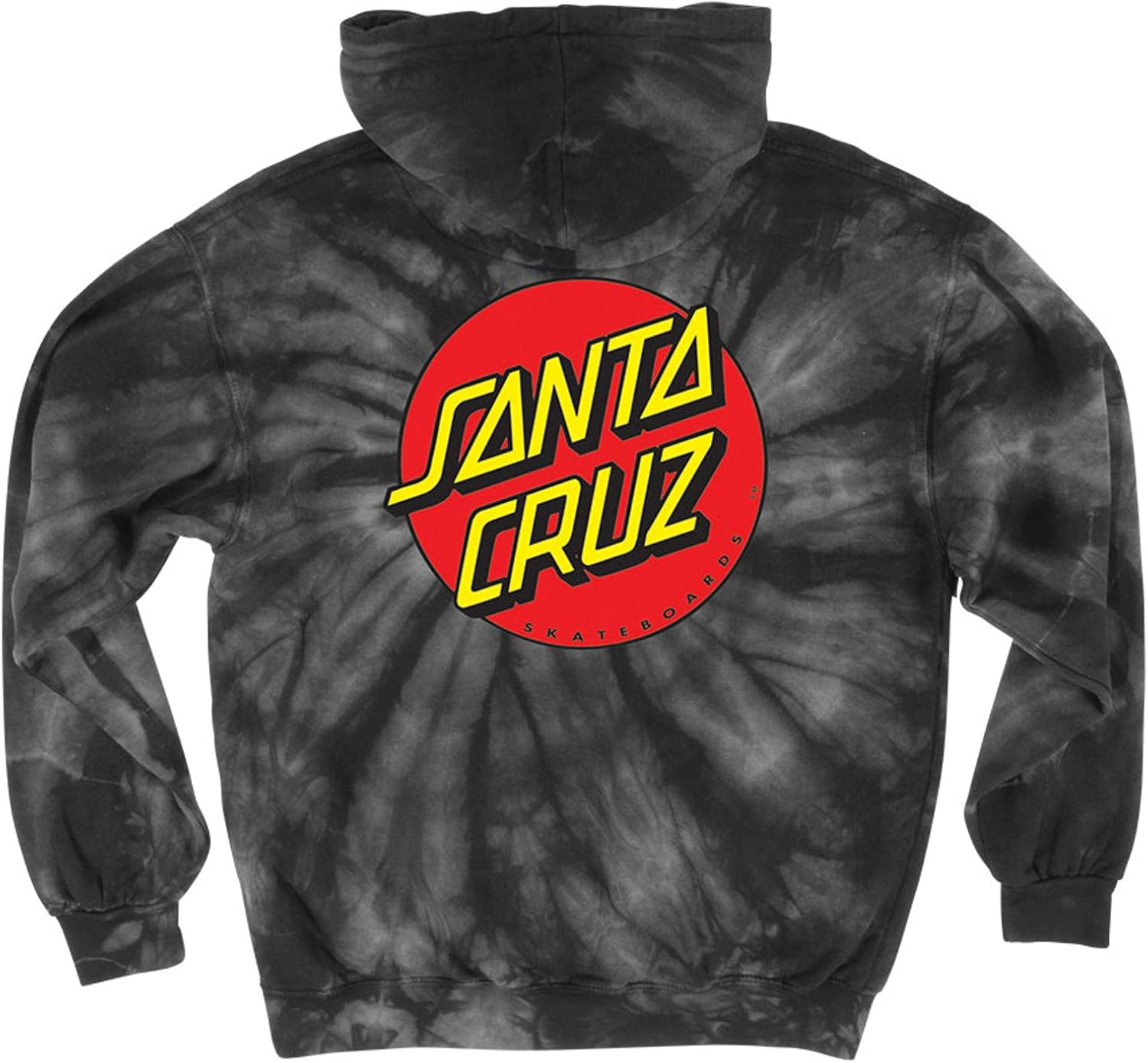 santa cruise hoodie