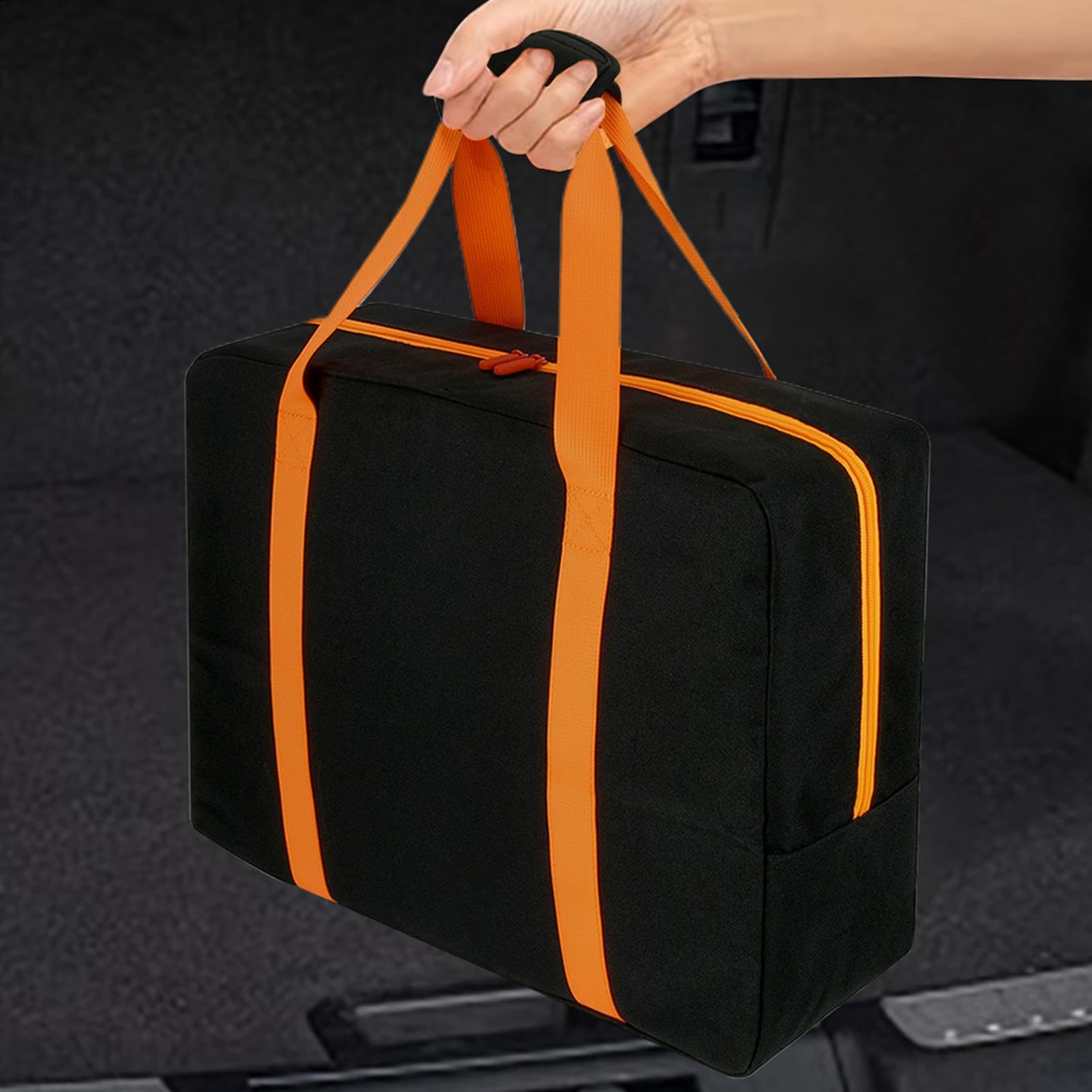 Borsa per utensili da barbecue, borsa per attrezzi da campeggio, impermeabile, per barbecue, per feste, Attributo singolo, vedi descrizione, Vedi descrizione