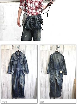 Amazon.co.jp: [ジョンブル] ヴィンテージ デニム エンジニア