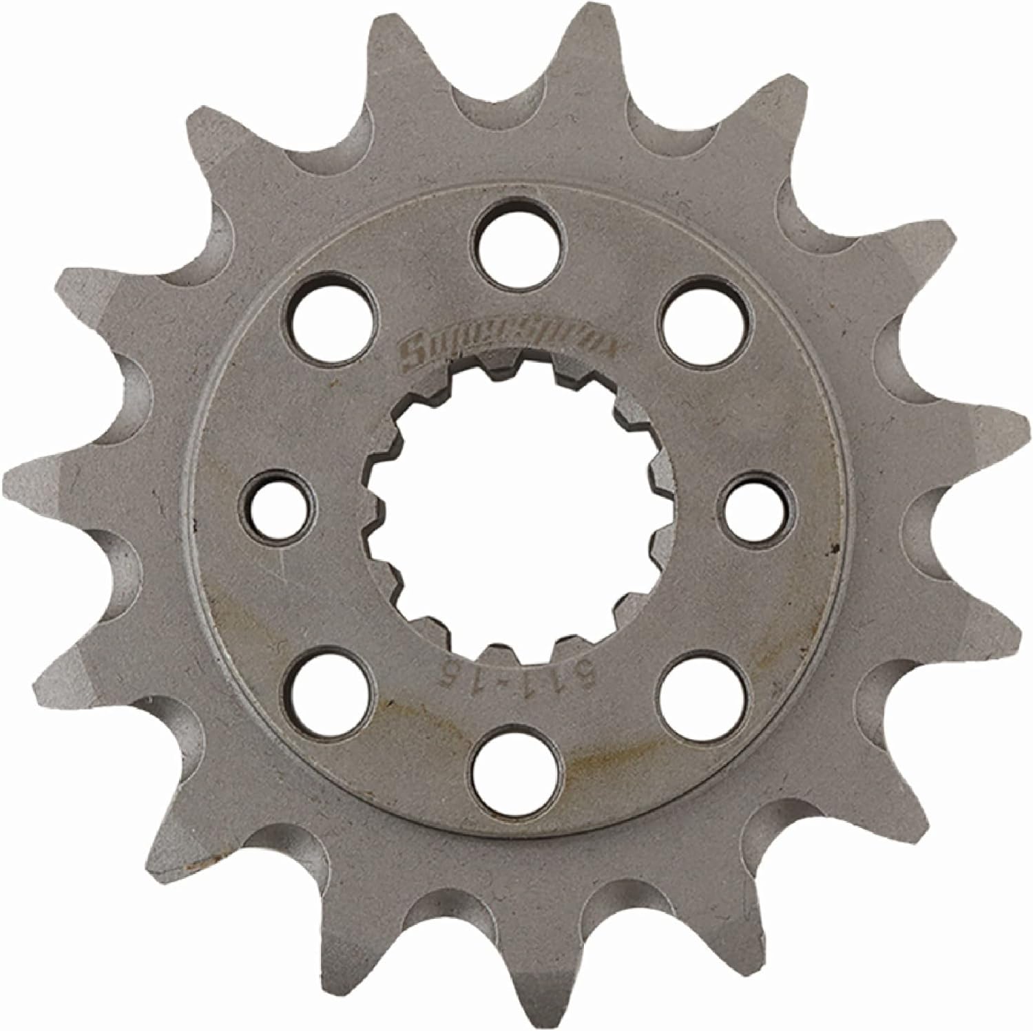 DB Electrical CST-511-15-1 Front Sprocket Compatible With/Replacement For: Kawasaki KL 650 A (KLR) 87 88 89 90 91 92 93 94 95 96 97 98 99 06 07, KL 650 B (KLR) TENGAI 90 91, KLX 650 C 93 94 95 96