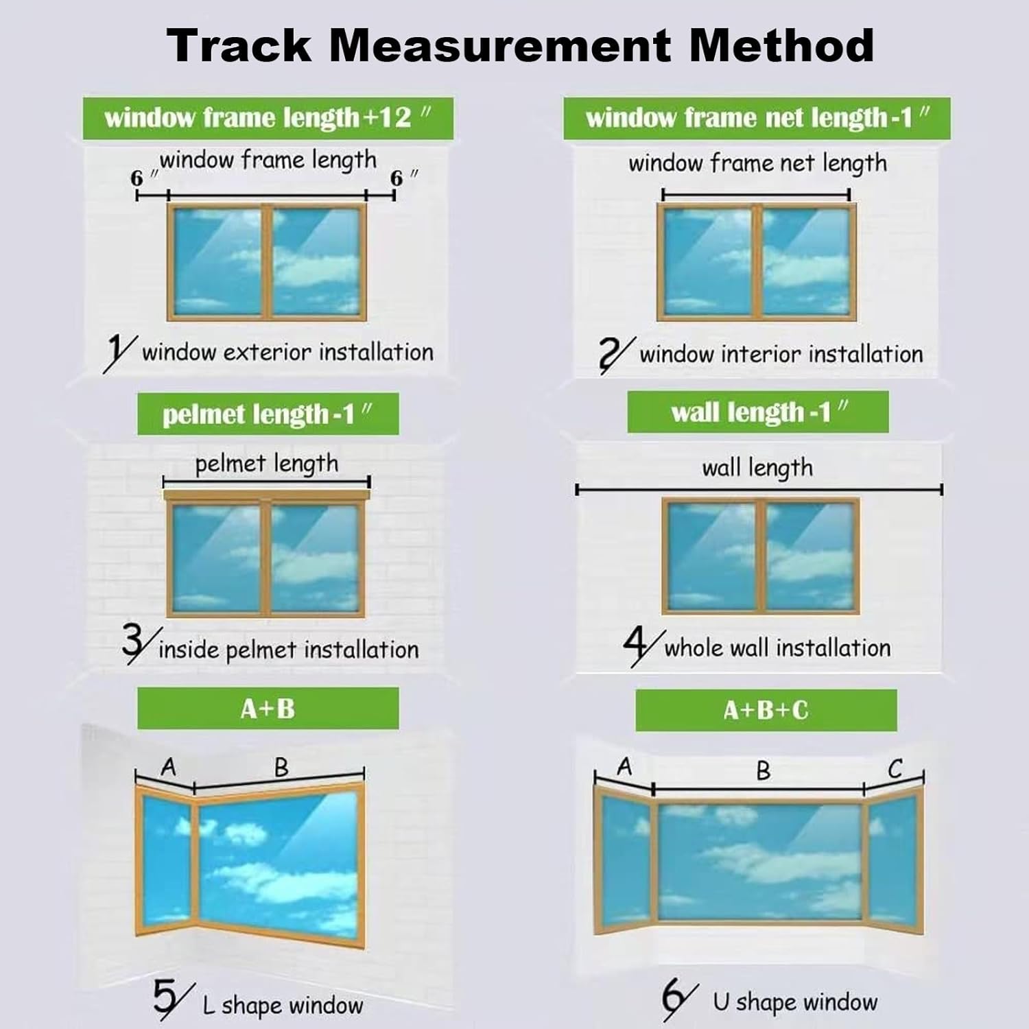 Adjustable Aluminum Curtain Track System - Ceiling & Wall Mount, Silent Rollers, Heavy-Duty Room Divider, Complete Hardware Included, 100cm, Metallic Finish
