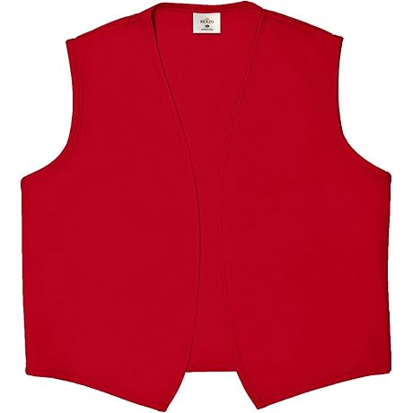No Button No Pocket Mens Womens Felt Warmer Unisex Vest