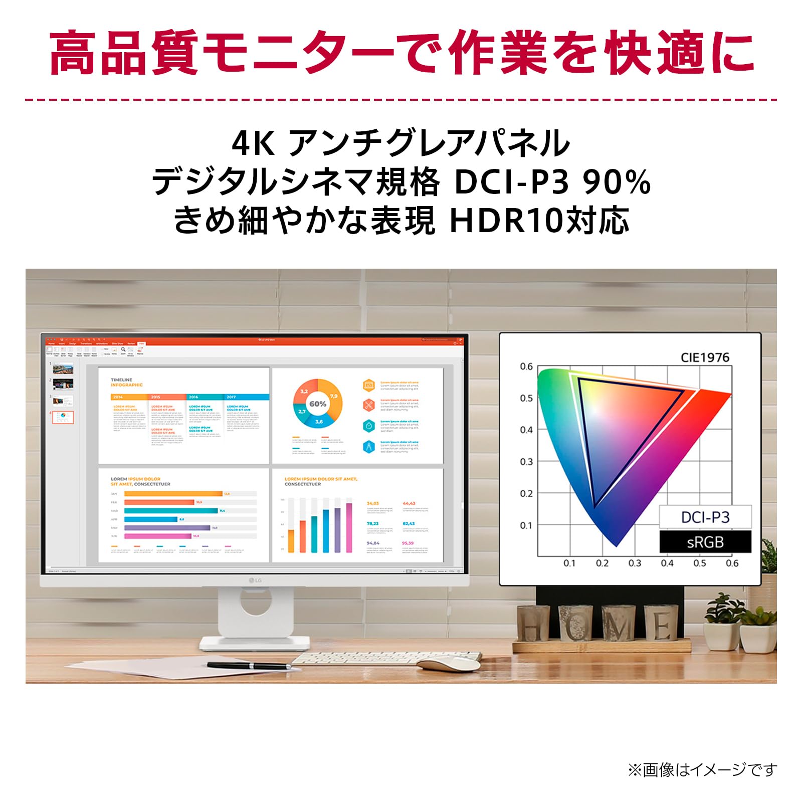 Amazon.co.jp: LG Monitor モニター ディスプレイ 32U721SA-W 31.5