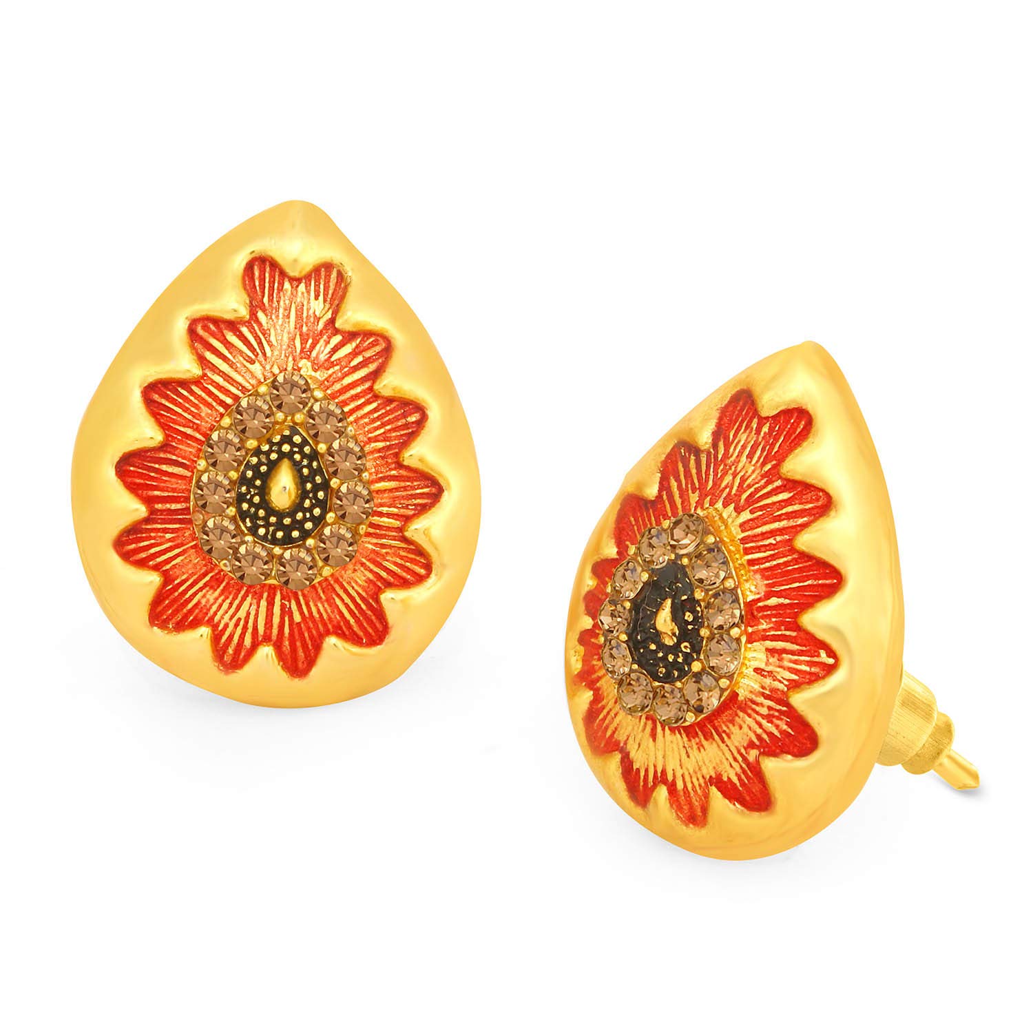 See full amazon price history chart for Sukkhi Excellent LCT Gold Plated Red Mint Meena Collection Stud Earring For Women Sukkhi Excellent LCT Gold Plated Red Mint Meena Collection Stud Earring For Women (B0B9T4FGH6) Amazon Price History, Amazon Price Tracker