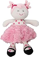 Vista 12 de Muñeca de peluche Baby Starters Snuggle Buddy, muñeca suave Annette