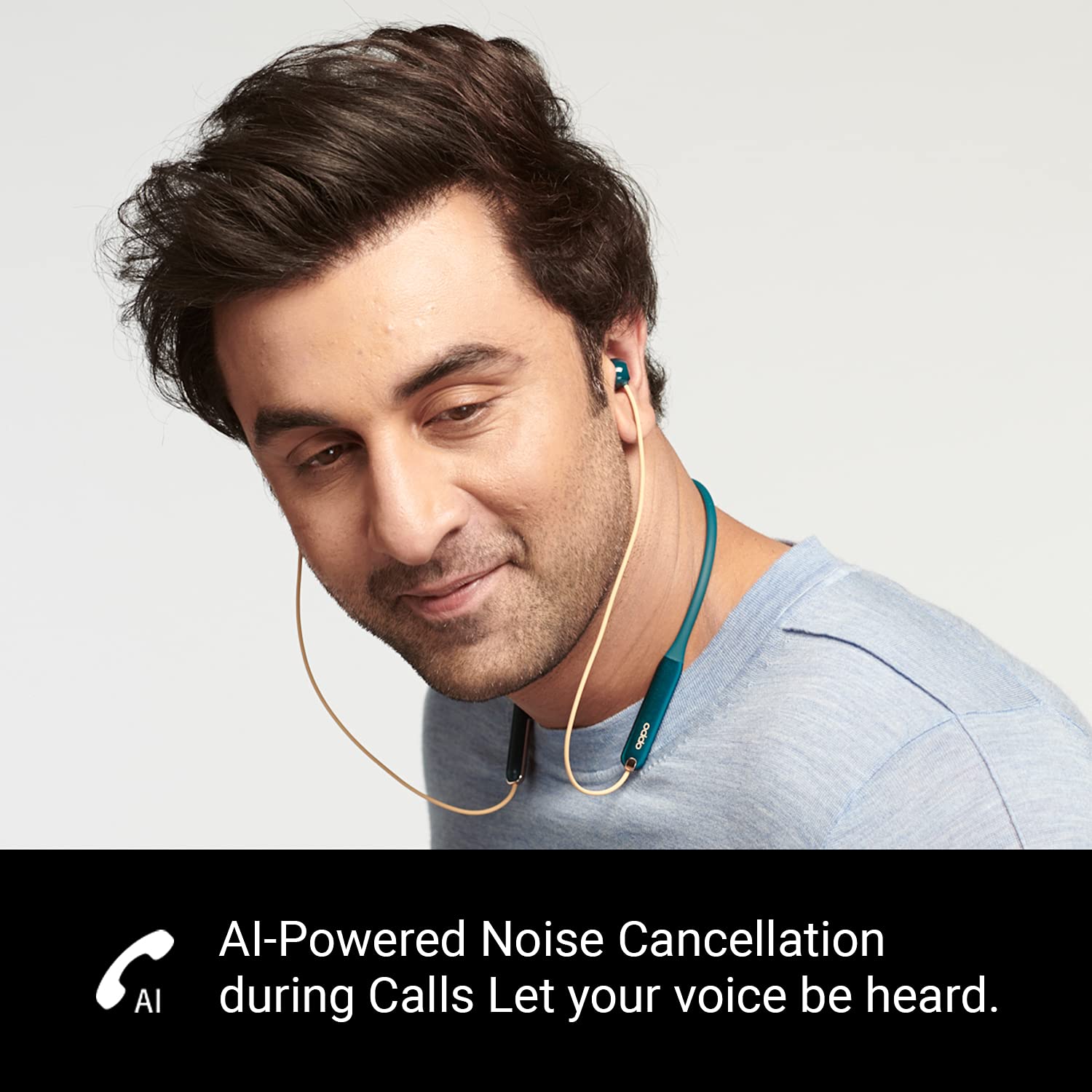 10 Best Neckband Earphones under 2000 in India- Exclusive Guide 22 OPPO ENCO M31 Wireless in-Ear Bluetooth Earphones with Mic