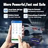 Vgate iCar Pro 2S OBD2 Bluetooth Adapter Engine Check Vehicle Code Reader Diagnostic Scanner Tools for iOS & Android and Windows Made Electric (EV) and Hybrid Vehicles