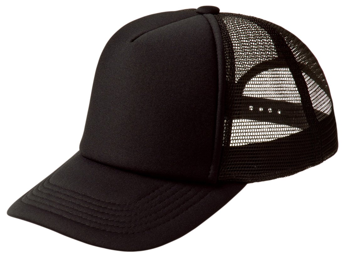 Printstar（プリントスター） イベント無地メッシュキャップ ポリエステル100％ 【ジュニア・フリーサイズ】