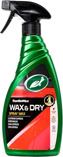 Turtle Wax 1830893 Wax It Wet 500ml med långvarigt skydd