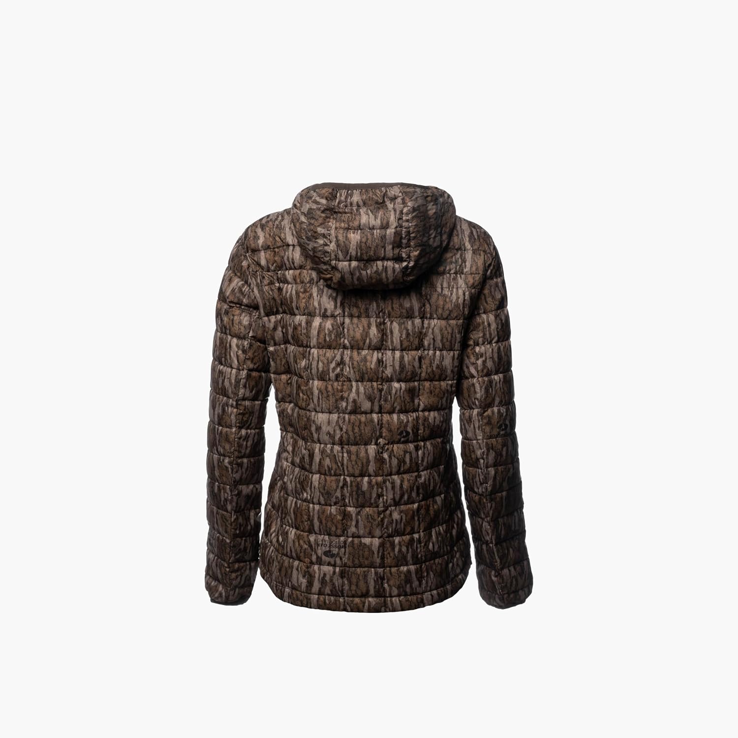 Gator Waders Womens Cumulus Jacket - Insulated Lightweight Windproof Hunting Puffer with Hood - Rated for 0-45°F Cold Weather