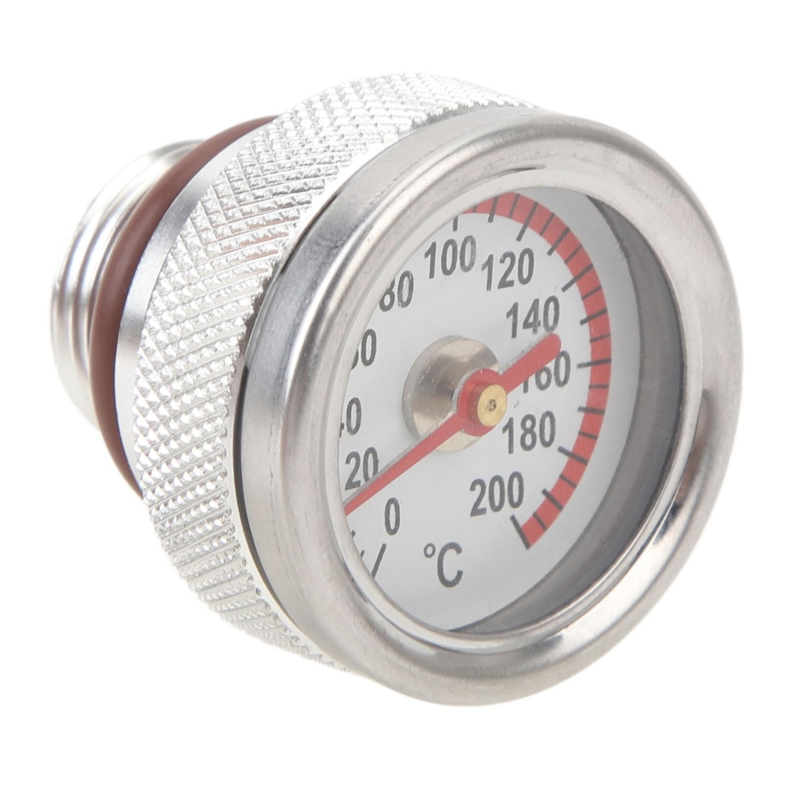 Indicatore Temperatura Olio Motore M20x1,5 35mm 0-200℃ Metallo