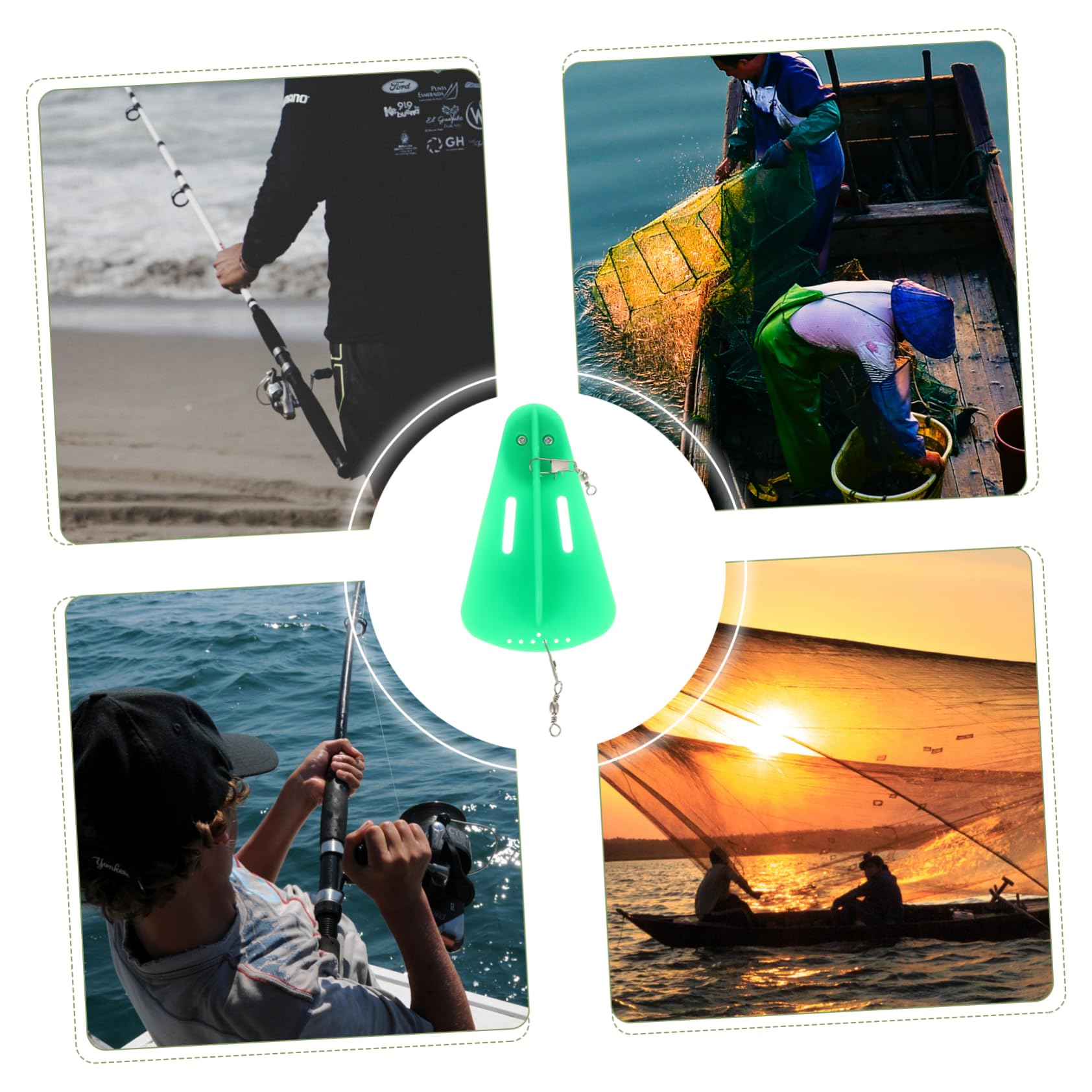 ibasenice Tabla De Buceo Equipo De Pesca Tabla De Cepillado Cepilladora De Inflable Accesorios De Pesca Equipo De Pesca Herramienta De Pesca Aparejos De Pesca Tabla De