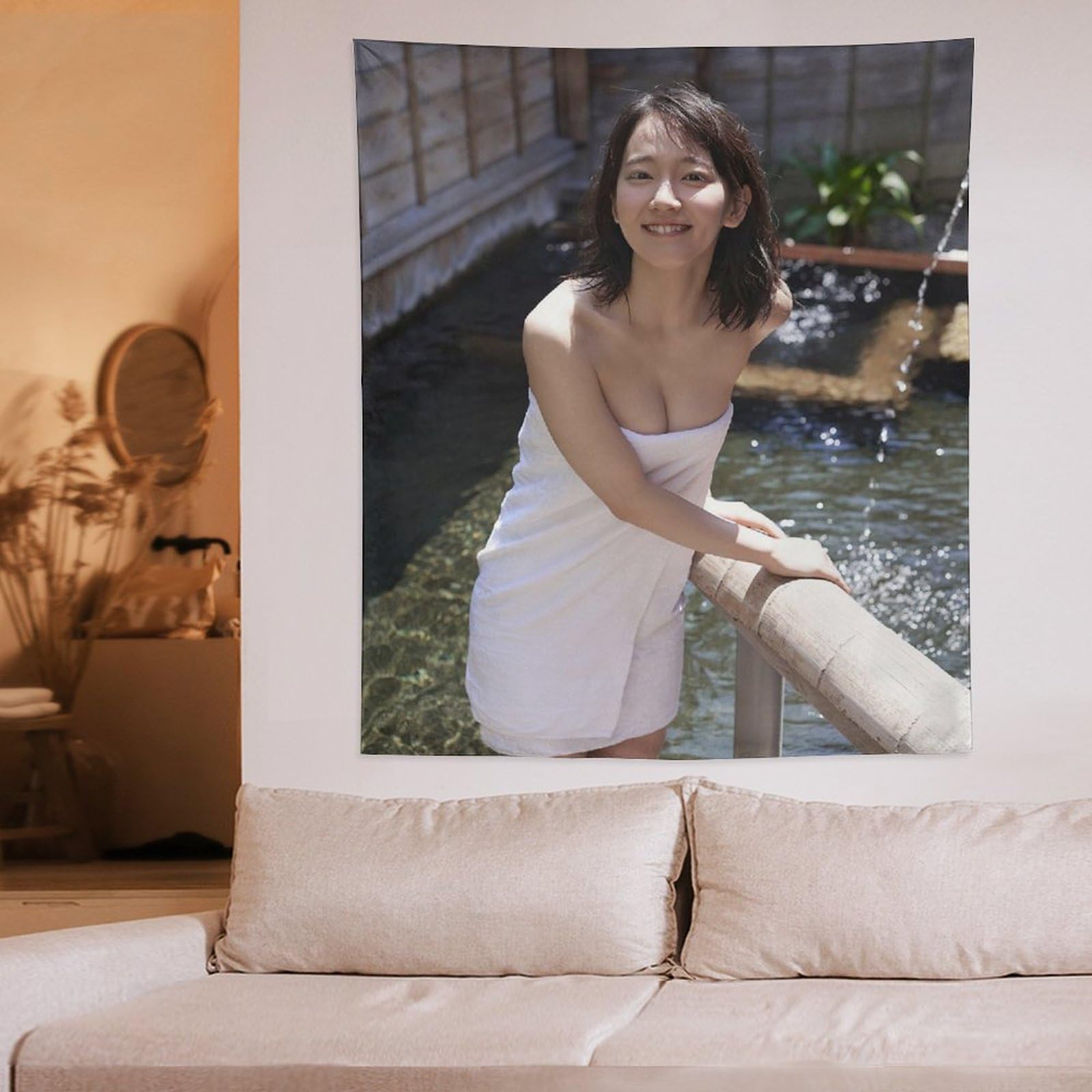 Amazon.co.jp: 吉岡里帆写真集ポスタータペストリータペストリー 