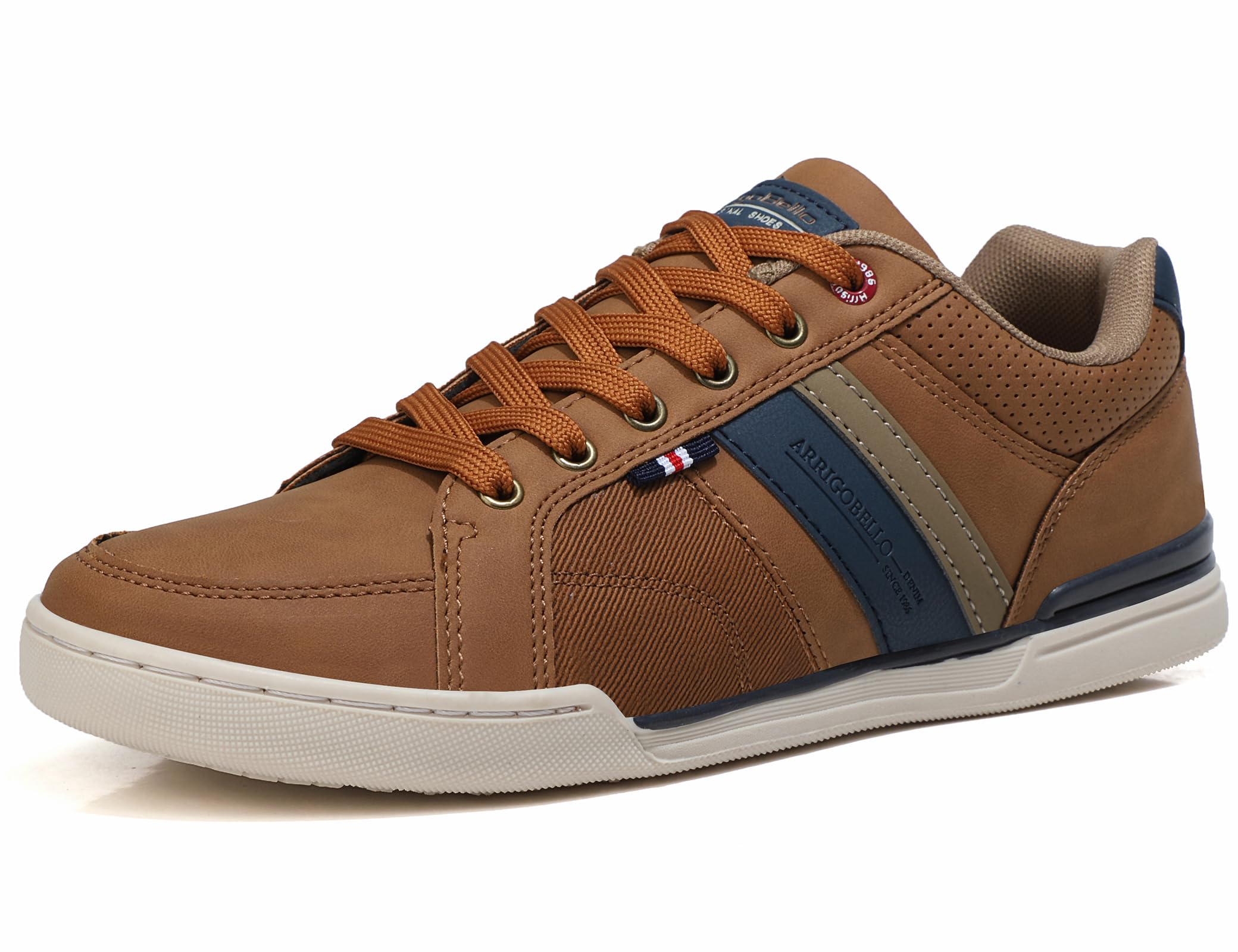 AX BOXING Zapatillas Casual Hombre Moda Zapatos Deportivas Transpirable Running Sneakers Tamaño 41-46 EU